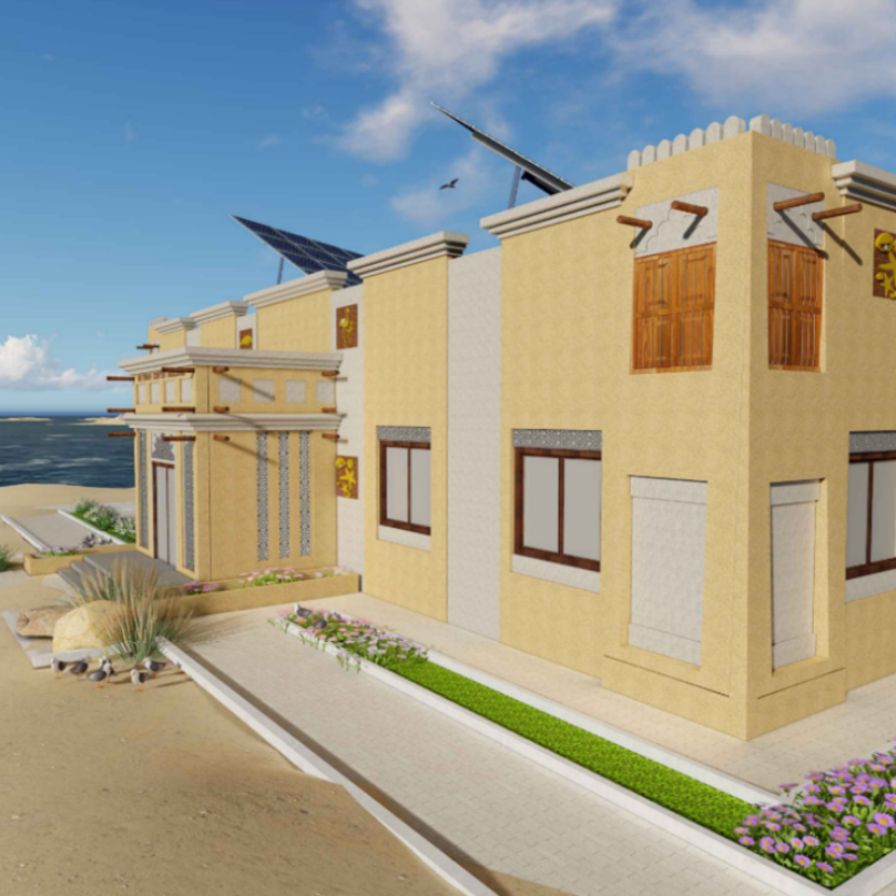  kiromarble project AIN Al fayda 2000 villas